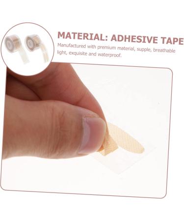 Amosfun 2400 Sheets Double Eyelid Sticker Lace Eyelid Tape Double Eyelid Tape Stickers Eye Lid Lifters Tape Breathable Eyelid Tape Eye Makeup Tape Adhesive Strip Natural Cosmetics - Buy Online on SooperMarket.com