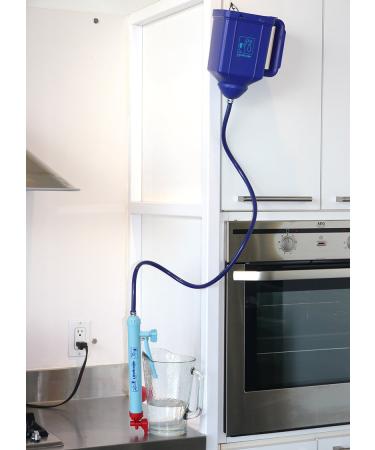 LifeStraw Family 1.0 Portable Gravity Water Purifier for Emergency Preparedness and Camping - Buy Online on SooperMarket.com
