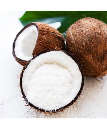 Buy 1kg Unsweetened Dried Coconut Flakes - 100% Natural Pure & Vegan - International Shipping Available - Buy Online on SooperMarket.com