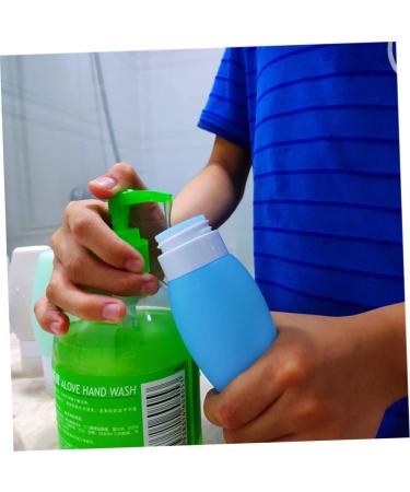 Didiseaon Set Small Travel Bottle Shampoo Tubes Refillable Bottle Container Silicone Makeup Bottle Travel Accessories Cosmetic Travel Containers Green Suit Disposable Silicone Tube 10.00X6.60X6.00CM As Shown - Buy Online on SooperMarket.com