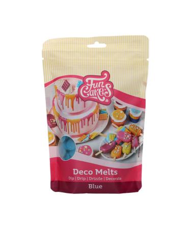 FunCakes Deco Melts Blue AZO Free 250 g