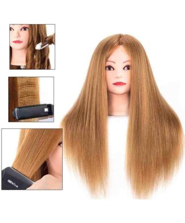 Adjustable Tailor Puppet Dummy Head for Hair Braiding & Styling - Ideal for Hair Salons & Training - Buy Online on SooperMarket.com