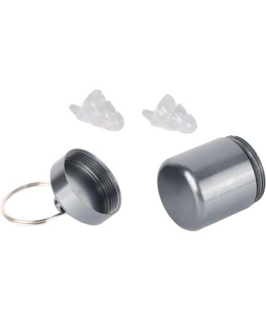 Noise Cancelling Earplug Liquid Silicone Portable Umbrella Shaped Comfortable Ear Plugs with Filter for Outdoor (Transparent) - Buy Online on SooperMarket.com