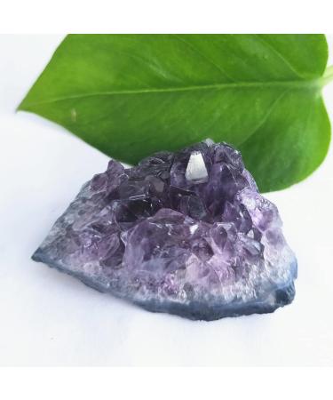 Natural Crystal Rough 60g Crystal Cluster Natural Small Amethyst Quartz Stone Crystals Home Decor Household - Buy Online on SooperMarket.com