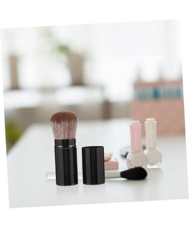 Shop Compact Powder Blush Brush | Portable Makeup Blending Brush for Flawless Application - Buy Online on SooperMarket.com
