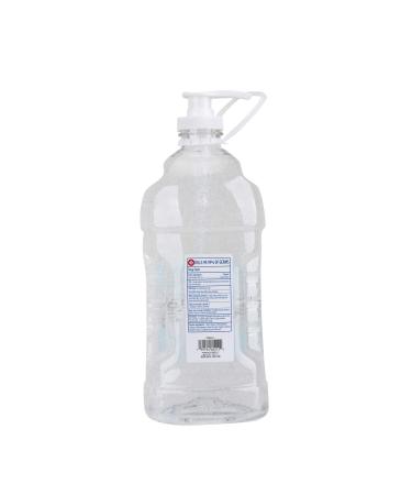 Wish Hand Sanitizer 67.6oz with Vitamin E, Pump, and Carry Handle - 4.22lb (1 Pack) - Buy Online on SooperMarket.com