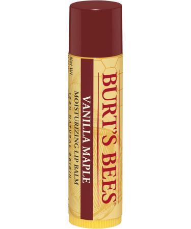 Burt's Bees Vanilla Maple Lip Balm 4.25g - 100% Natural Moisturising Formula - Buy Online on SooperMarket.com