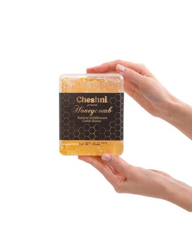 CHESHNI Premium Turkish 100% Pure Gourmet Honey Comb - 16 Oz Gift Box | 1 Pound - Buy Online on SooperMarket.com