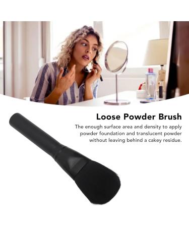 Verdant Touch Loose Powder Brush Large Powder Makeup Brush Fluffy Wide Flat Top Blending Brush for Foundation Blush Black180 mm - Buy Online on SooperMarket.com