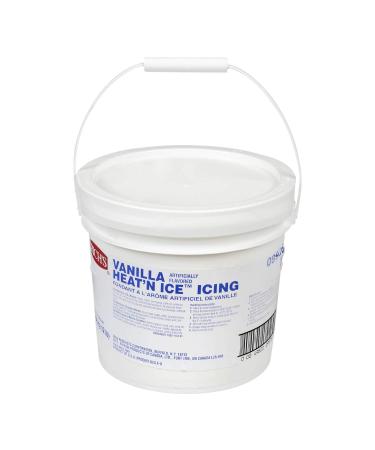 Rich's Heat 'N Ice Donut Icing for Donuts, Rolls & More, Vanilla, 192 Ounce