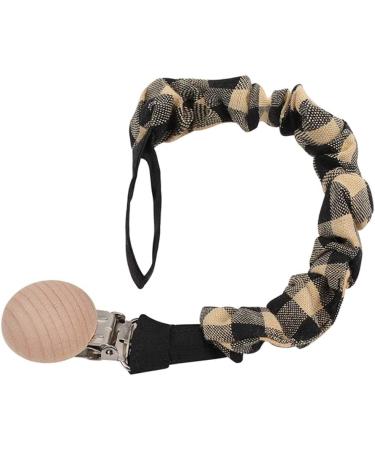 Naturfreundliche Buchenholz Schnullerkette mit Clip Perfekt f r Zahnende Babys | Internationaler Versand - Buy Online on SooperMarket.com