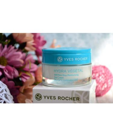 Yves Rocher Hydra Vegetal 48H Non-Stop Moisturizing Gel Cream | Hydrating Skincare | 1.6 fl. oz | International Shipping Available - Buy Online on SooperMarket.com