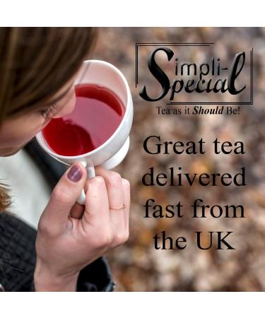 English Hedgerow Black Loose Leaf Tea by Simpli-Special for Hot or Iced Tea (100g in Resealable Pouch) - Buy Online on SooperMarket.com