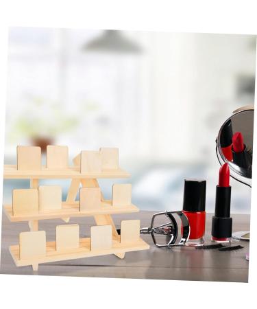 TOPBATHY 1pc Nail Art Display Stand Log Three-dimensional Sample Holder - Buy Online on SooperMarket.com