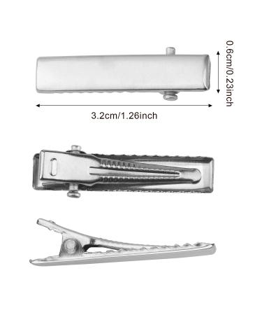 Quesuc 200pcs Alligator Hair Clips - Metal Duckbill Hairpins for DIY Hair Styling Accessories - Buy Online on SooperMarket.com