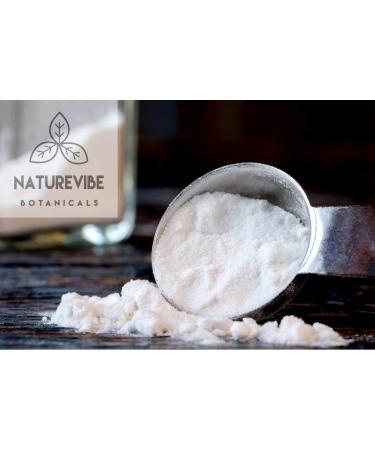 Naturevibe Botanicals Organic Arrowroot Powder 16oz | Gluten-Free Non-GMO Thickening Agent for Cooking & Baking - Manihot esculenta Starch | Packaging May Vary - 1lb - Buy Online on SooperMarket.com