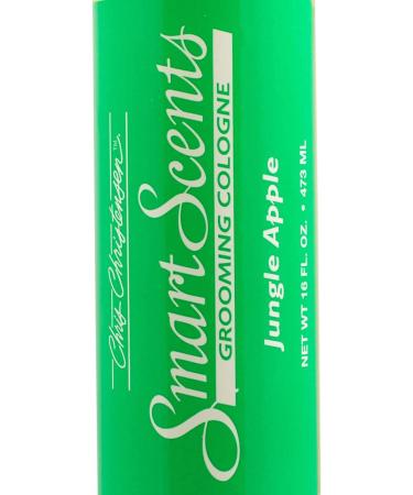 Chris Christensen Smart Scents Jungle Apple Dog Cologne - Long Lasting Professional Grooming Fragrance (16 oz) - Buy Online on SooperMarket.com