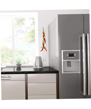 Cabilock 1 Bunch Wall Decoration Pendant Plant Decor Red Decorations Mini Toy Pepper Pendant Sling Artificial - Buy Online on SooperMarket.com