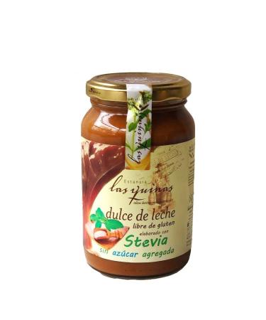 Dulce de Leche Las Quinas - No Sugar (sweetened with Stevia) |15.87 oz. / 450g