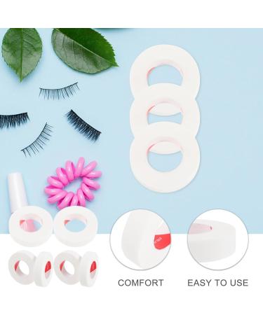 EXCEART 6 Rolls lashes extension supplies adhesive tape adhesive fabric eyelash tape breathable dedicated lash supplies eyelash tool patch extension belt - Buy Online on SooperMarket.com