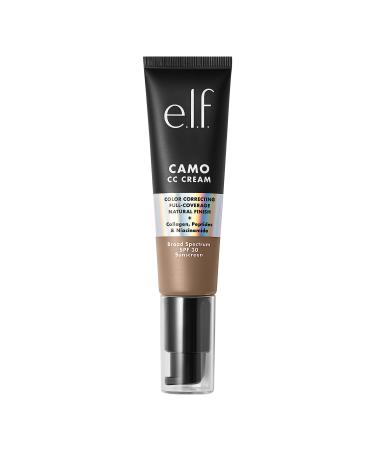 eleven.Camo CC Cream color -corrected foundation with medium to full opacity and SPF 30 vegan & animal test -free deep 500 W 30 g