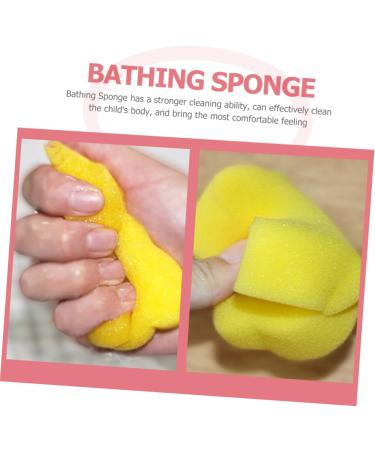 Angoily 10pcs Children's Bath Sponge Set - Soft Facial Scrubbers & Shower Loofahs for Babies & Kids | Eco-Friendly Cleaning Tools for Gentle Bath Time Care - Buy Online on SooperMarket.com