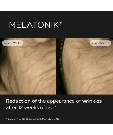 ISDIN Melatonik Overnight Recovery Serum - Anti-Aging Benefits with Melatonin, Bakuchiol & Vitamin C - Buy Online on SooperMarket.com