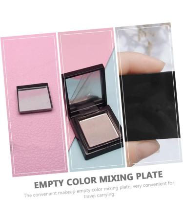 PLAFOPE 1set Empty Eye Shadow Box Glitter Lipstick Eyeshadow Lipstick Storage Case Refillable Lipstick Tray - Buy Online on SooperMarket.com