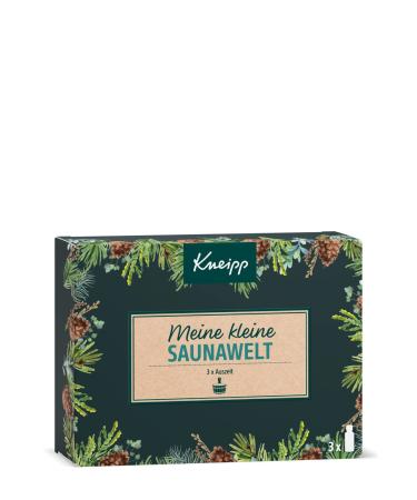 Kneipp Sauna Gift Pack - My Little Sauna World (3 x 20 ml)