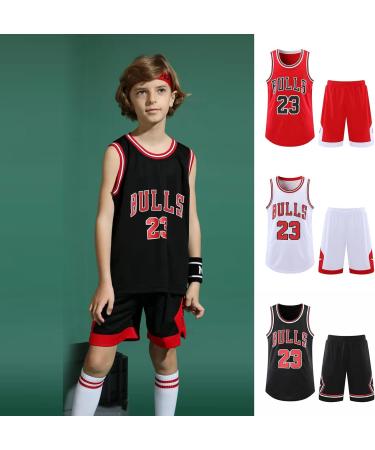 2023/2024 Basketball Jersey & Shorts for Children/Adults - C-23 White XL | 2-Part Basketball Shirt & Vest Set - Buy Online on SooperMarket.com