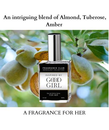 Inspired by Good Girl 1.9 oz. EDP Womens fragrance with Bergamot Jasmine and Vanilla is a captivating fragrance. - Buy Online on SooperMarket.com