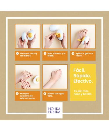 Holika Holika Smooth Egg Skin Peeling Gel 140ml - Gentle Exfoliation & Radiant Skin - Buy Online on SooperMarket.com
