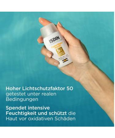 ISDIN Photoprotector Fusion Water Emulsion SPF 50 - Best Sunscreen for All Skin Types | International Shipping Available - Buy Online on SooperMarket.com