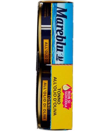 Mareblu Tuna In Olive Oil 6x60g - Buy Online on SooperMarket.com