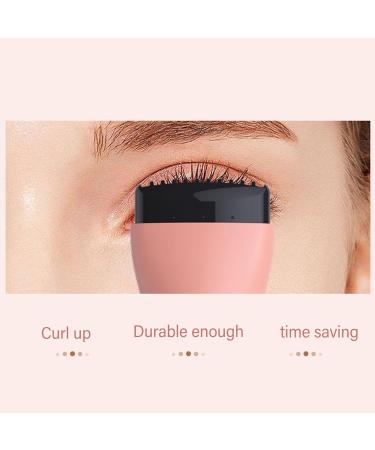USB Rechargeable Heated Eyelash Curler Double Sided 3 Temperature Control Long Lasting Curl Root to Tip Curling Heated Eyelash Curler with Rapid Heating in 10 Seconds Yinhing2rt6zcuapn-11 - Buy Online on SooperMarket.com