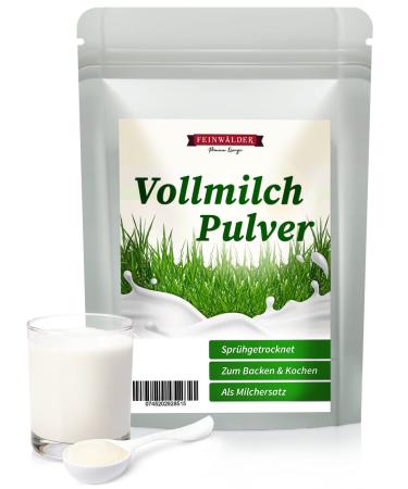 Feinw lder whole milk powder 2.5 kg/gently spray-dried/durable milk powd Package for the emergency supply/reclaimable packaging/dry milk powder for baby food 2.5 kg (1 Pack)