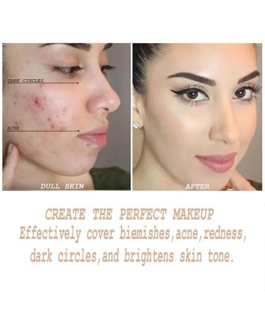 Sumeitang Mushroom Air Cushion CC Cream Liquid Foundation - Lasting Moisturizing BB Cream for Even Skin Tone - Ivory Shade - Buy Online on SooperMarket.com