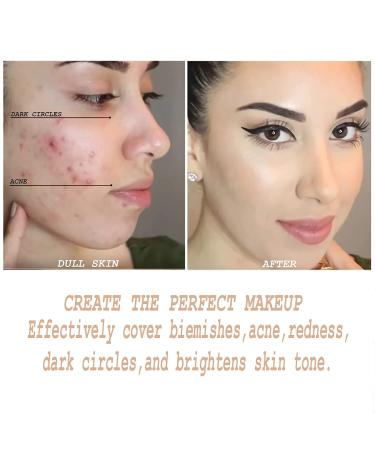 Sumeitang Mushroom Air Cushion CC Cream Liquid Foundation | Moisturizing BB Cream for Dry Skin | Even Skin Tone Makeup Base - Natural - Buy Online on SooperMarket.com