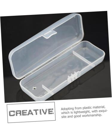 Buy Mikinona 10-Piece Boxing Razor Storage Box | Reusable Travel & Outdoor Razor Case | International Shipping Available - Buy Online on SooperMarket.com