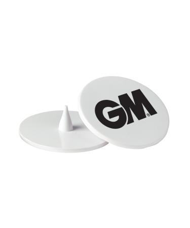 Gunn & Moore Bowler Marker 1 pair white/black one size