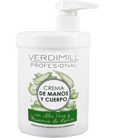 VERDIMILL PROFESIONAL crema de manos y cuerpo aloe 1000 ml - Buy Online on SooperMarket.com