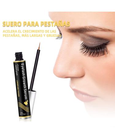 Boost Lash & Brow Growth with Dorzu Eyelash Serum - Test Winner for Long Dense Lashes | 5ml - Buy Online on SooperMarket.com