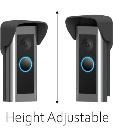 Mars Outpost RingPro & Pro2 Video Doorbell Cover | Rain/Glare/Light Protection | Slim & Durable - Buy Online on SooperMarket.com