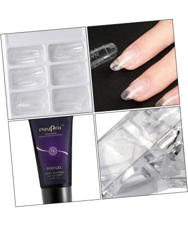 Healeved 2 Sets Nail Extension Glue Set Nail Builder Gel Kit Manicure Kit Manicure Extension Gel Manicure Nail Art Lamp Nail Enhancement Trial Kit Nail Kits Nail Lamp Plastic Strengthen - Buy Online on SooperMarket.com