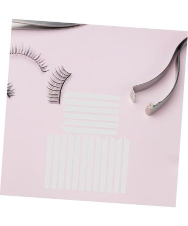 WOFASHPURET 3 Sheets Tools Eyelash Tool Eyelash Lifting Pads Silicone Eyelash Perming Rod Eyelash Perming Rods Eyelash Lift Rods Eyelash Perming Pads Cosmetic White Silica Gel Silicone Pad medium - Buy Online on SooperMarket.com
