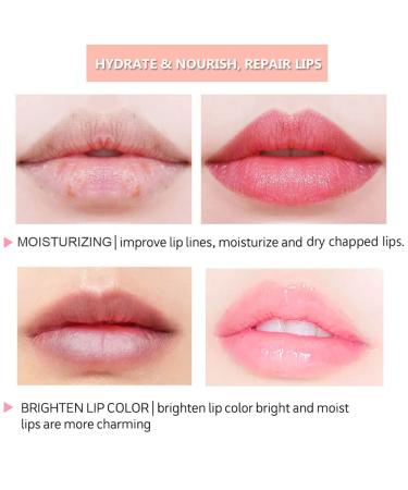 Hydrating Lip Mask & Scrub Set for Dry, Cracked Lips - Nourishing Exfoliator and Long-Lasting Balm - Buy Online on SooperMarket.com