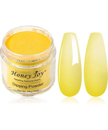 28g White & Yellow Color Change Dip Powder Nails (W-No.18) | Long-lasting, No UV Light Needed - Buy Online on SooperMarket.com