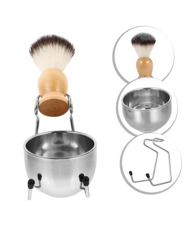 Men s Shaving Kit - Brush Rack Grooming Shaving Bowl & Brush Set for a Perfect Beard Shave - Buy Online on SooperMarket.com
