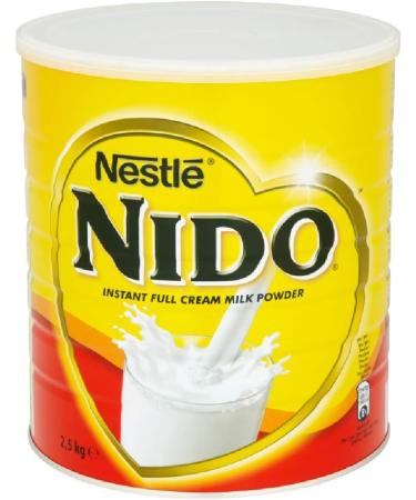 Nido Instant Full Cream Milk Powder Substitute for Fresh Milk For Tea & Coffee 2.5kg Tin & Nesquik Chocolate Flavoured Milkshake Powder For Milk Fortified with Vitamin D Breakfast - Buy Online on SooperMarket.com