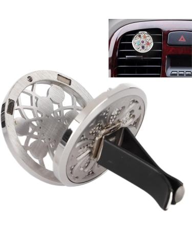 Car Diffuser Vent Clip - Relieve Stress Long Lasting Convenient to Use Aromatherapy Essential Oil Air Freshener for Cars - Buy Online on SooperMarket.com